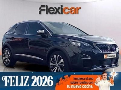 Negro Usado 2019 Peugeot 3008 GT SUV | 19.290 € (Precio justo)