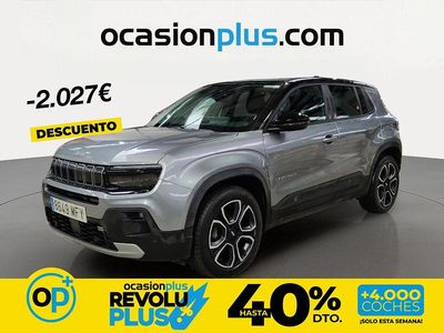 Usado Jeep Avenger Summit 100 CV (73 kW) 2023 Gris SUV