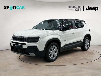 Usado Jeep Avenger Altitude 101 CV (74 kW) 2024 Blanco SUV