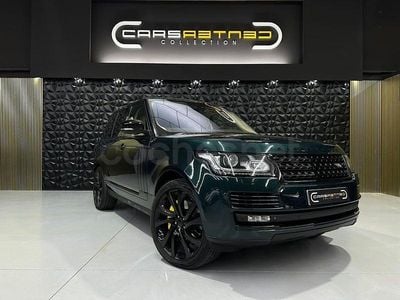 Usado Land Rover Range Rover Autobiography 340 CV (250 kW) 2014 Verde SUV