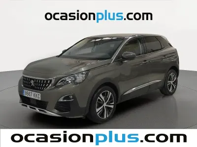 Begagnad Peugeot 3008 Allure 130 HK (95 kW) 2018 Grå SUV