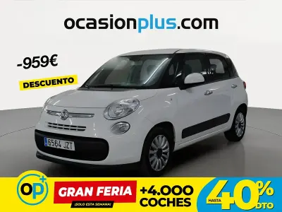 Usado Fiat 500L Pop Star 95 CV (69 kW) 2017 Blanco Monovolumen