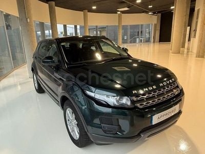 Usado Land Rover Range Rover evoque Pure 150 CV (110 kW) 2014 Verde SUV