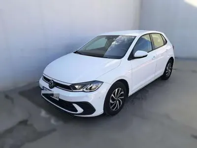 Usado VW Polo Life 95 CV (69 kW) 2022 Blanco Utilitario