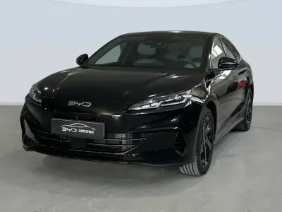 Nuevo BYD Seal Boost 184 CV (135 kW) 2026 Negro Familiar