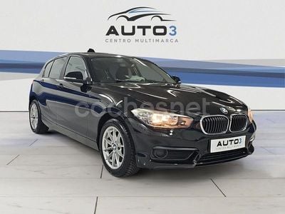 Negro Usado 2016 BMW 116 Utilitario | 11.990 € (Un poco caro)