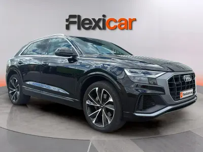 Usado Audi Q8 Premium 286 CV (210 kW) 2019 Negro SUV