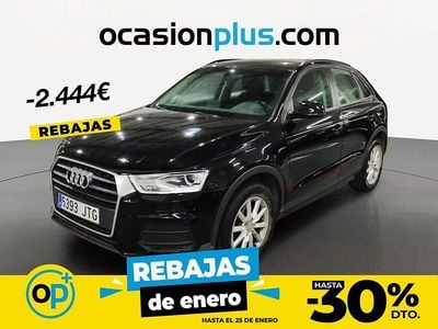 Negro Usado 2016 Audi Q3 Attraction SUV | 16.852 € (Buen precio)