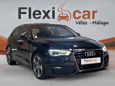 usado Audi A3 2.0 TDI 150cv clean d. S line edition Diésel en Flexicar Vélez-Málaga