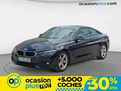 Usado BMW 135 Coupé 184 CV (135 kW) 2015 Azul Coupe