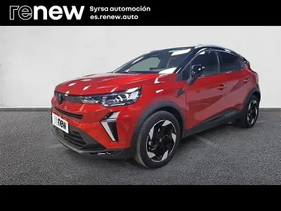 Usado Renault Captur Techno 100 CV (73 kW) 2025 Rojo SUV