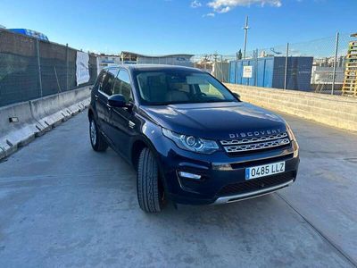 usado Land Rover Discovery Sport 2.2TD4 HSE 7pl. 4x4 150