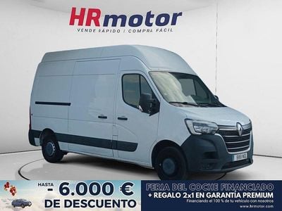 Blanco Usado 2021 Renault Master Van | 25.397 € (Precio justo)