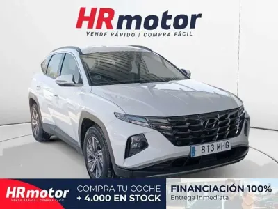 Usado Hyundai Tucson 116 CV (85 kW) 2023 Blanco SUV