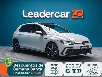 Usado VW Golf VIII GTD 200 CV (147 kW) 2023 Gris Berlina