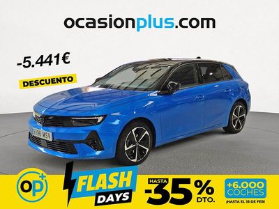 Usado Opel Astra 130 CV (95 kW) 2024 Azul Berlina