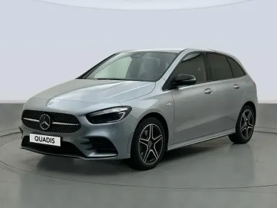 Usado Mercedes B250e 218 CV (160 kW) 2025 Gris plata Utilitario