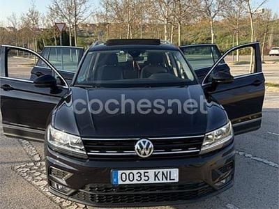 Usado VW Tiguan 150 CV (110 kW) 2018 Negro SUV