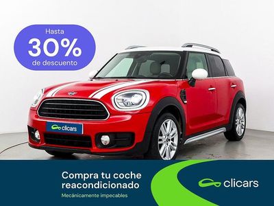 Usado Mini Cooper Countryman 136 CV (100 kW) 2018 Rojo SUV