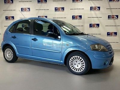 Brugt Citroën C3 90 HK (66 kW) 2006 Blå Sedan