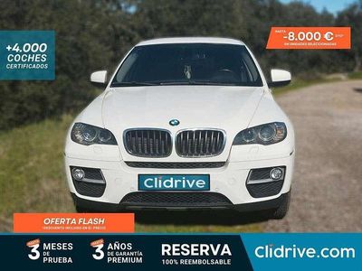 Usado BMW X6 245 CV (180 kW) 2014 Blanco SUV