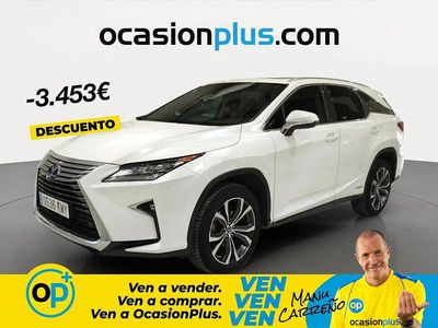 Usado Lexus RX450hL Executive Line 313 CV (230 kW) 2018 Blanco SUV