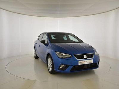 Usado Seat Ibiza FR 115 CV (84 kW) 2025 Azul Utilitario