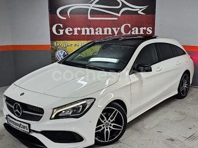 Mercedes CLA220 Shooting Brake
