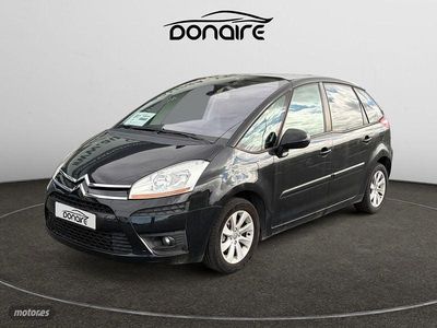 Negro Usado 2007 Citroën C4 Picasso Monovolumen | 4990 € (Un poco caro)