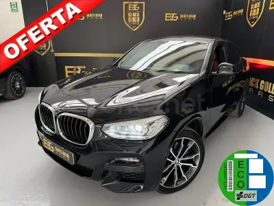 Usado BMW X4 Comfort Edition 286 CV (210 kW) 2021 Azul SUV