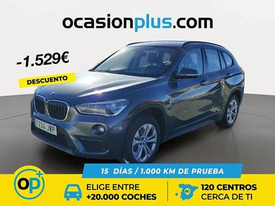 Używany BMW X1 150 KM (110 kW) 2017 Szary SUV