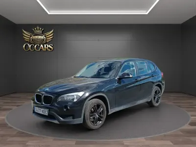 Usado BMW X1 150 HP (110 kW) 2013 Preto SUV