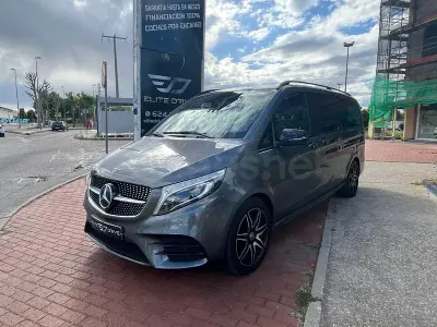 Occasion Mercedes V300 Exclusive 239 PK (175 kW) 2015 Grijs MPV