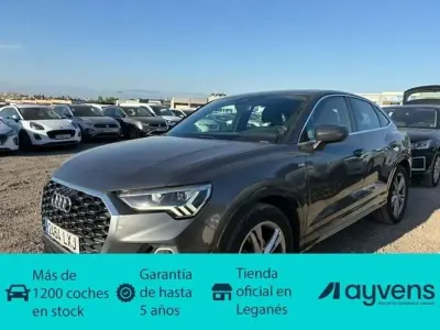 Usado Audi Q3 Sportback S-Line 150 CV (110 kW) 2022 Gris SUV