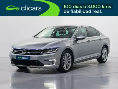 Usado VW Passat GTE 218 CV (160 kW) 2018 Gris Berlina