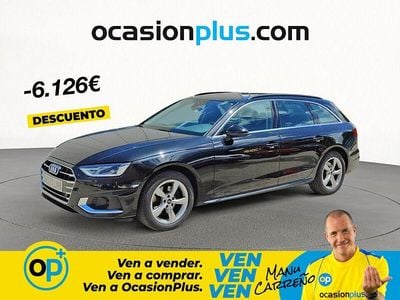 Usado Audi A4 Advanced Plus 163 HP (119 kW) 2021 Preto Carrinha