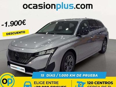 Usado Peugeot 308 SW Allure 131 CV (96 kW) 2024 Gris Familiar