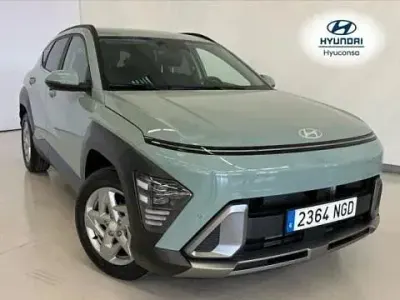 Nuevo Hyundai Kona 101 CV (74 kW) 2025 Verde SUV