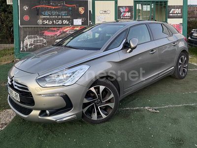 Gris / plata Usado 2014 Citroën DS5 Utilitario | 10.500 € (Un poco caro)