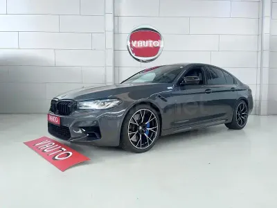Usado BMW M5 Competition Edition 625 CV (459 kW) 2021 Gris / plata Berlina