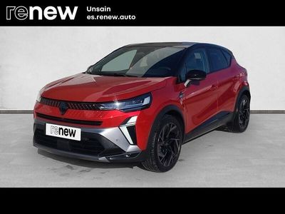 Brugt Renault Captur Esprit Alpine 160 HK (117 kW) 2025 Rød SUV