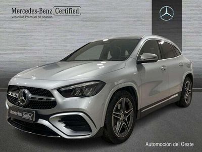 Plateado Usado 2025 Mercedes GLA200 SUV | 40.900 € (Precio justo)