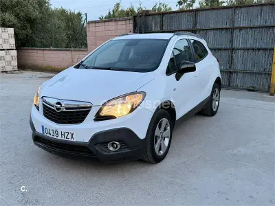 Usado Opel Mokka Business 130 CV (95 kW) 2014 Blanco SUV