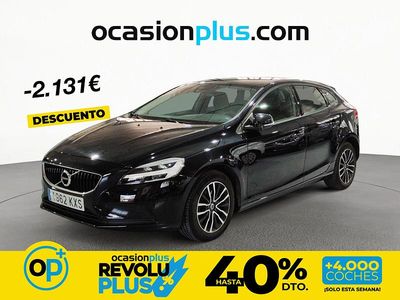 Usado Volvo V40 Momentum 120 CV (88 kW) 2019 Negro Familiar