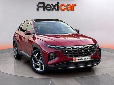 Rojo Usado 2023 Hyundai Tucson SUV | 26.990 € (Precio justo)