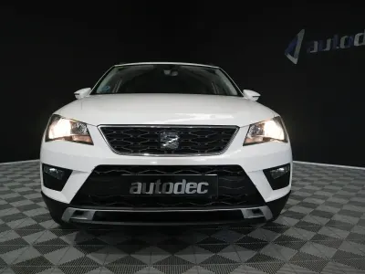 Begagnad Seat Ateca Style 116 HK (85 kW) 2020 Vit SUV