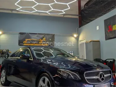 Usado Mercedes E220