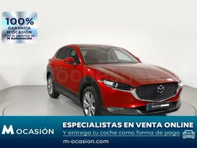 Usado Mazda CX-30 122 CV (89 kW) 2022 Rojo SUV