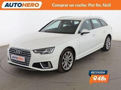 Blanco Usado 2019 Audi A4 S-Line Familiar | 21.599 € (Buen precio)