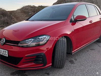 Usado VW Golf VII GTI 230 CV (169 kW) 2017 Rojo Berlina